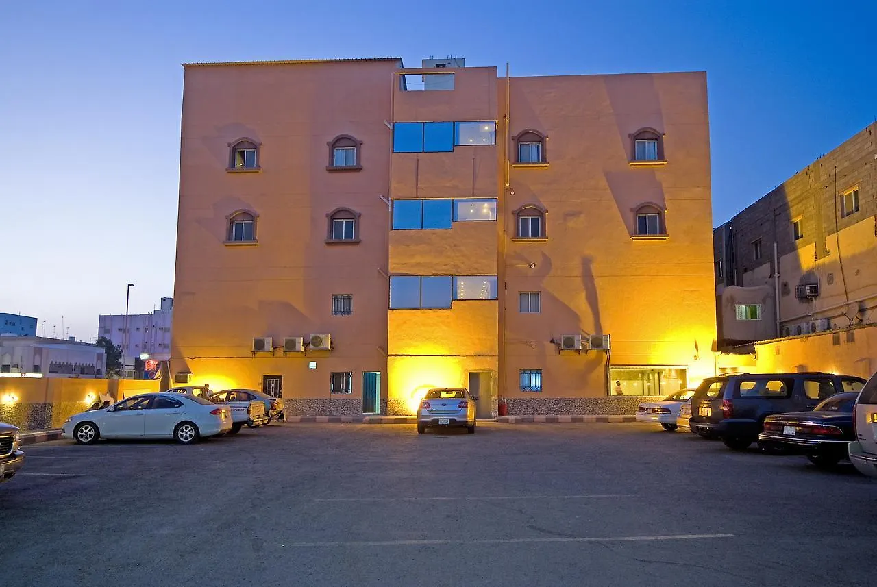 الشقق الفندقية أسوار جدة للوحدات السكنية